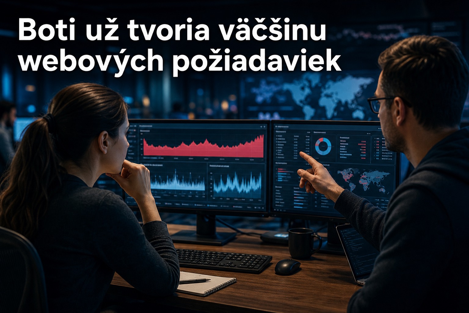 Boti tvoria väčšinu webových požiadaviek a menia meranie marketingu.