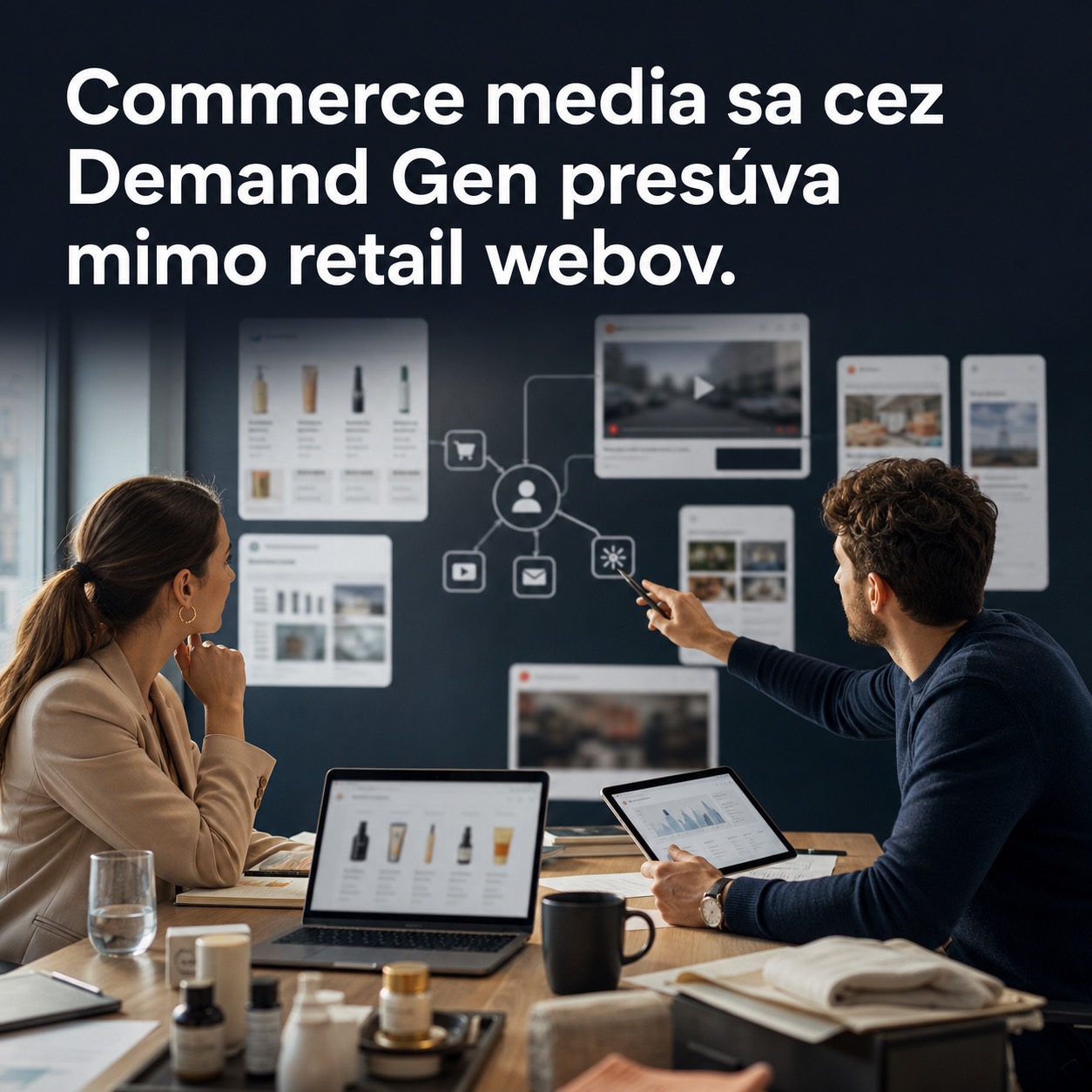 Commerce media sa cez Demand Gen presúva mimo retail webov.