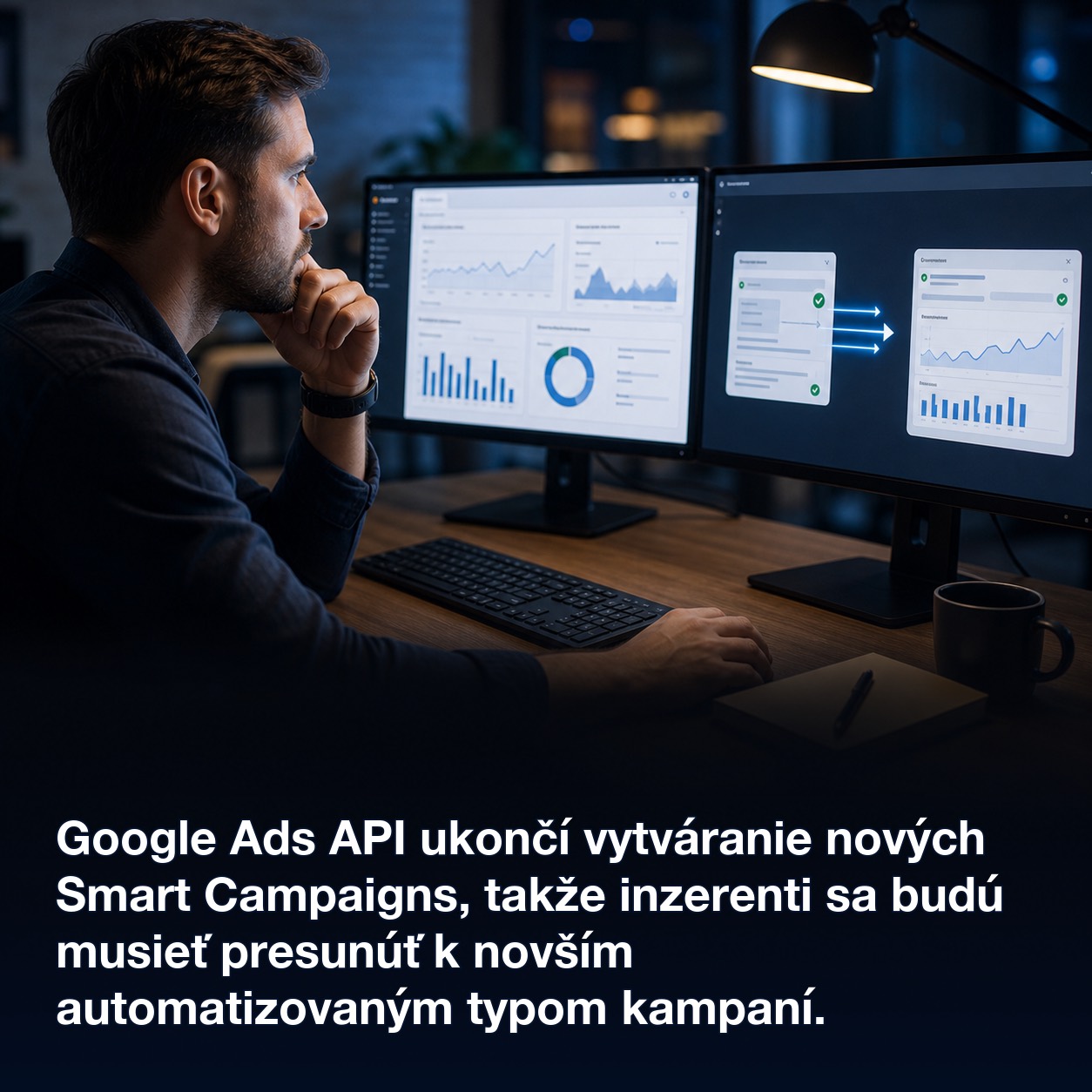 Google Ads API ukončí vytváranie nových Smart Campaigns