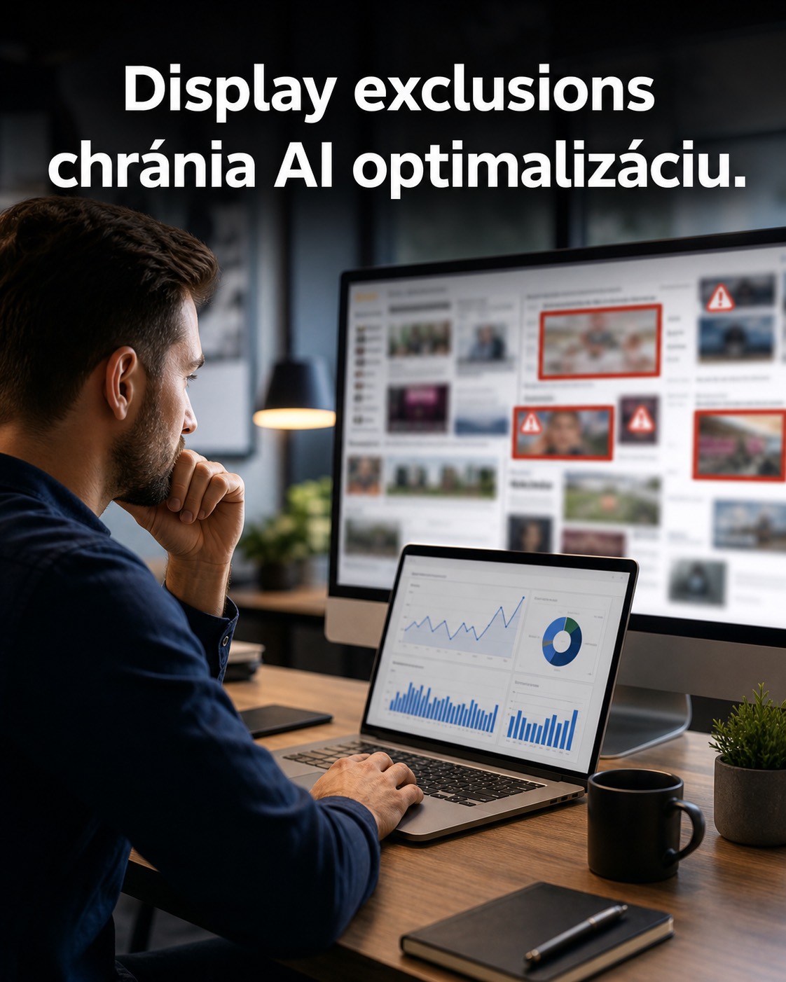 Google Display exclusions sa stávajú dôležitým signálom pre AI optimalizáciu.