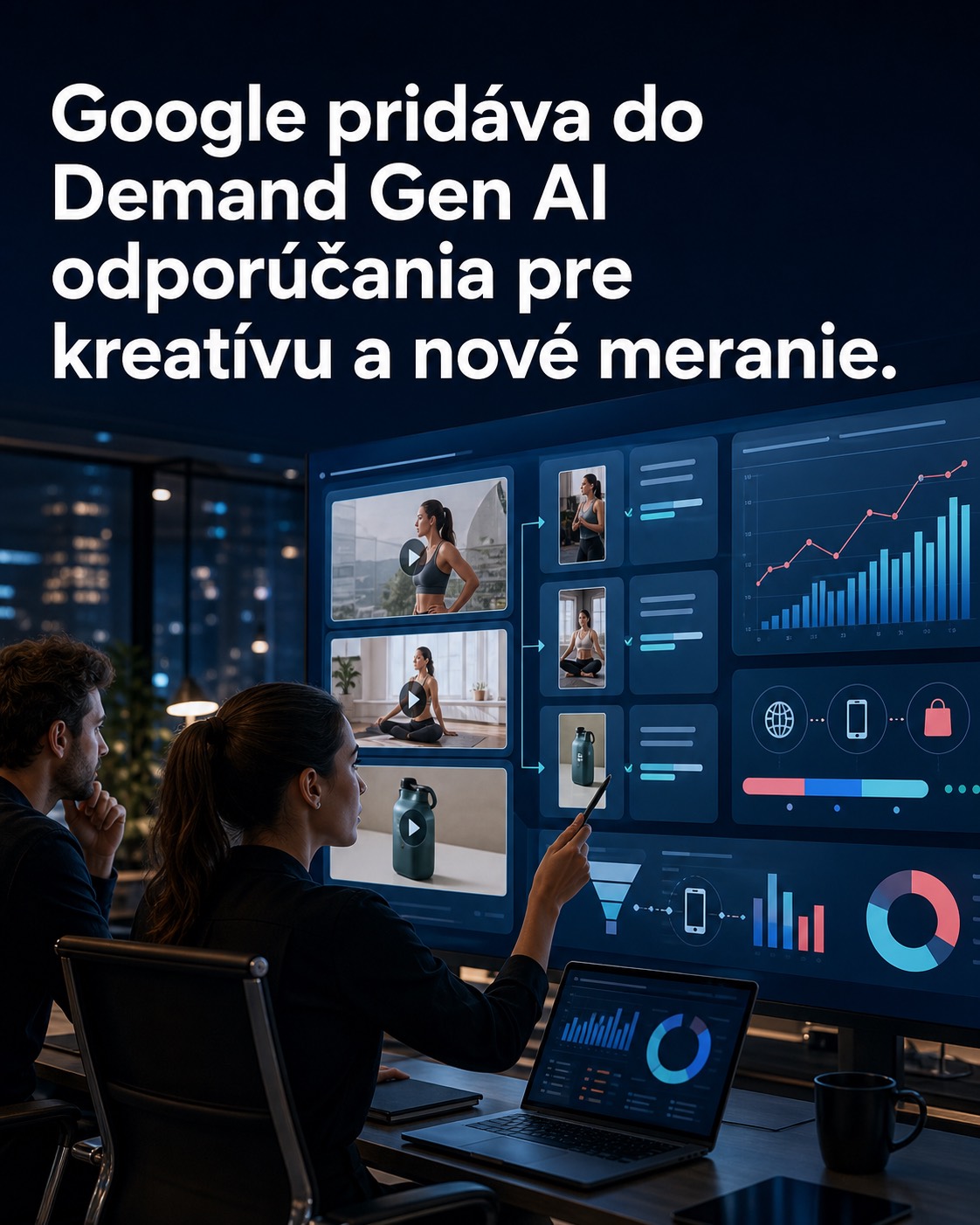 Google pridáva do Demand Gen AI odporúčania pre kreatívu a nové meranie