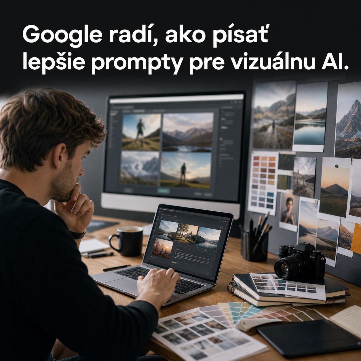 Google radí, ako písať lepšie prompty pre vizuálnu AI.