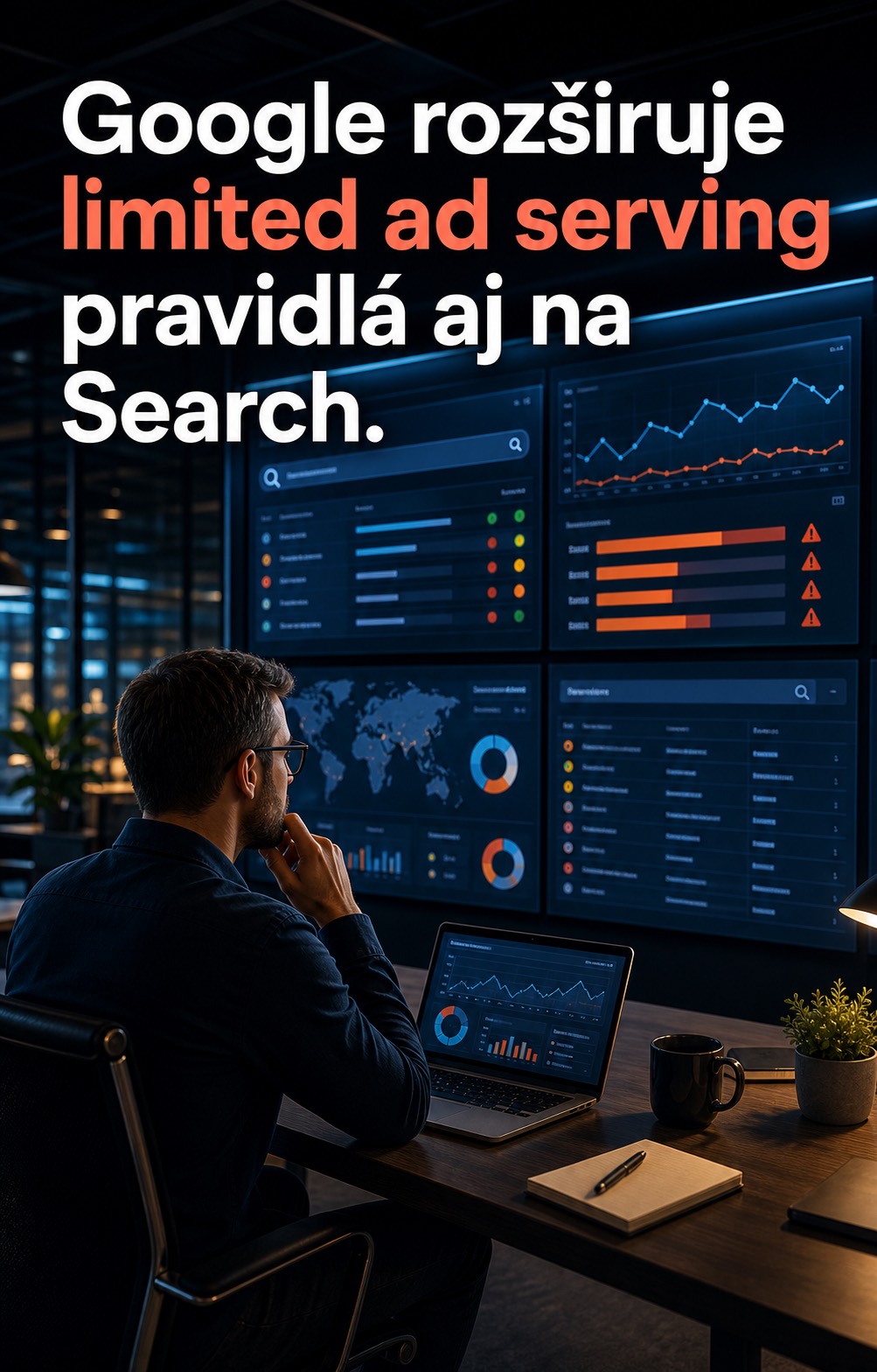 Google rozširuje limited ad serving pravidlá aj na Search.