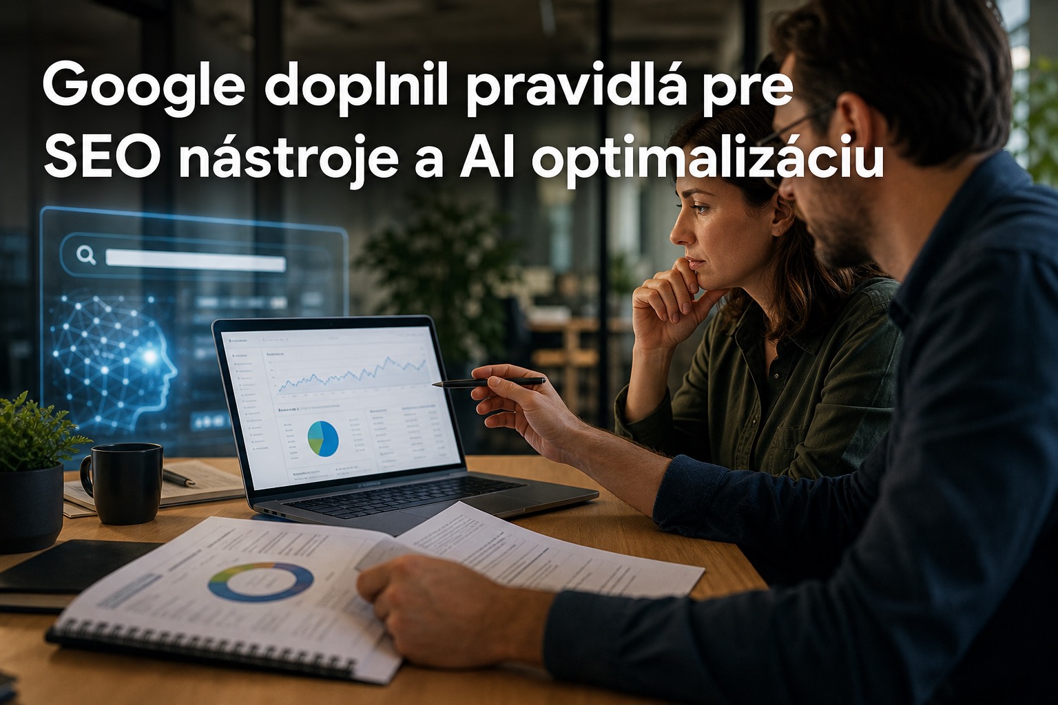 Google spresňuje pravidlá pre SEO nástroje a AI optimalizáciu.