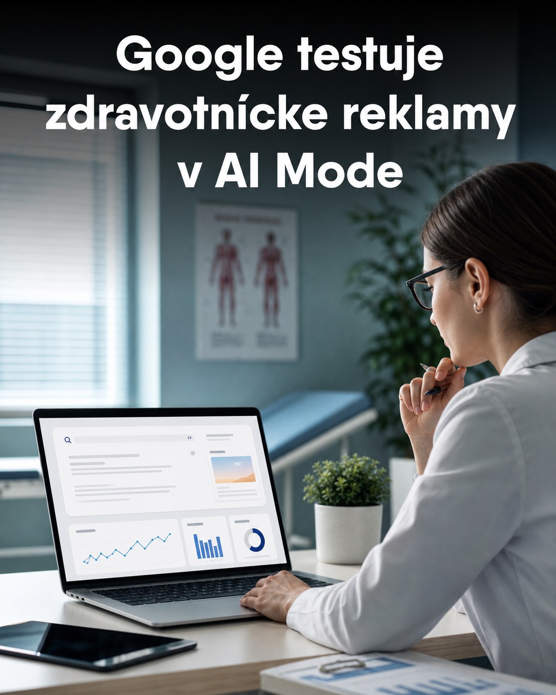Google testuje zdravotnícke reklamy v AI Mode.