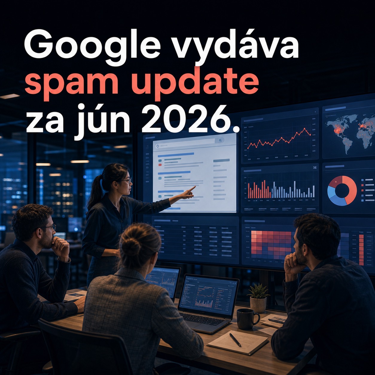 Google vydáva spam update za jún 2026