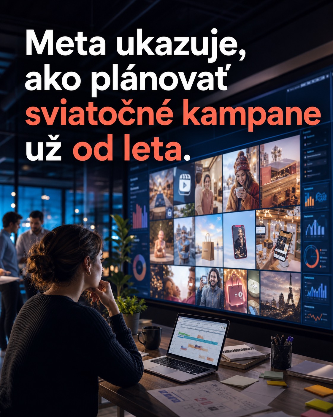 Meta ukazuje, ako plánovať sviatočné kampane už od leta.