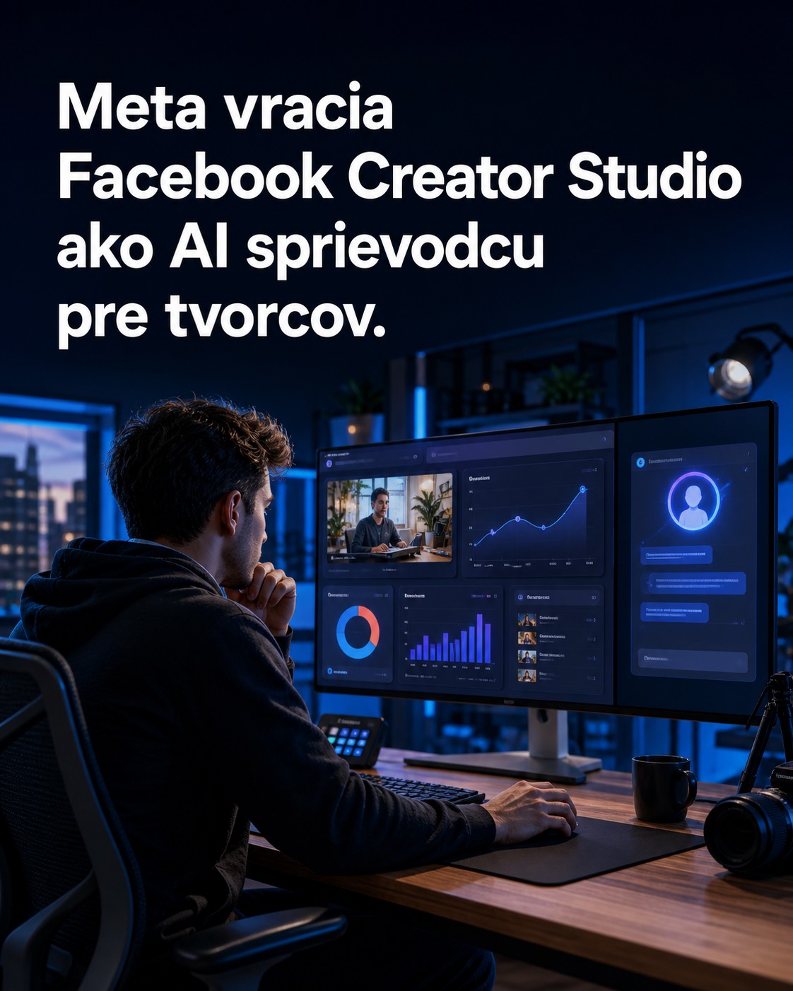 Meta vracia Facebook Creator Studio ako AI sprievodcu pre tvorcov
