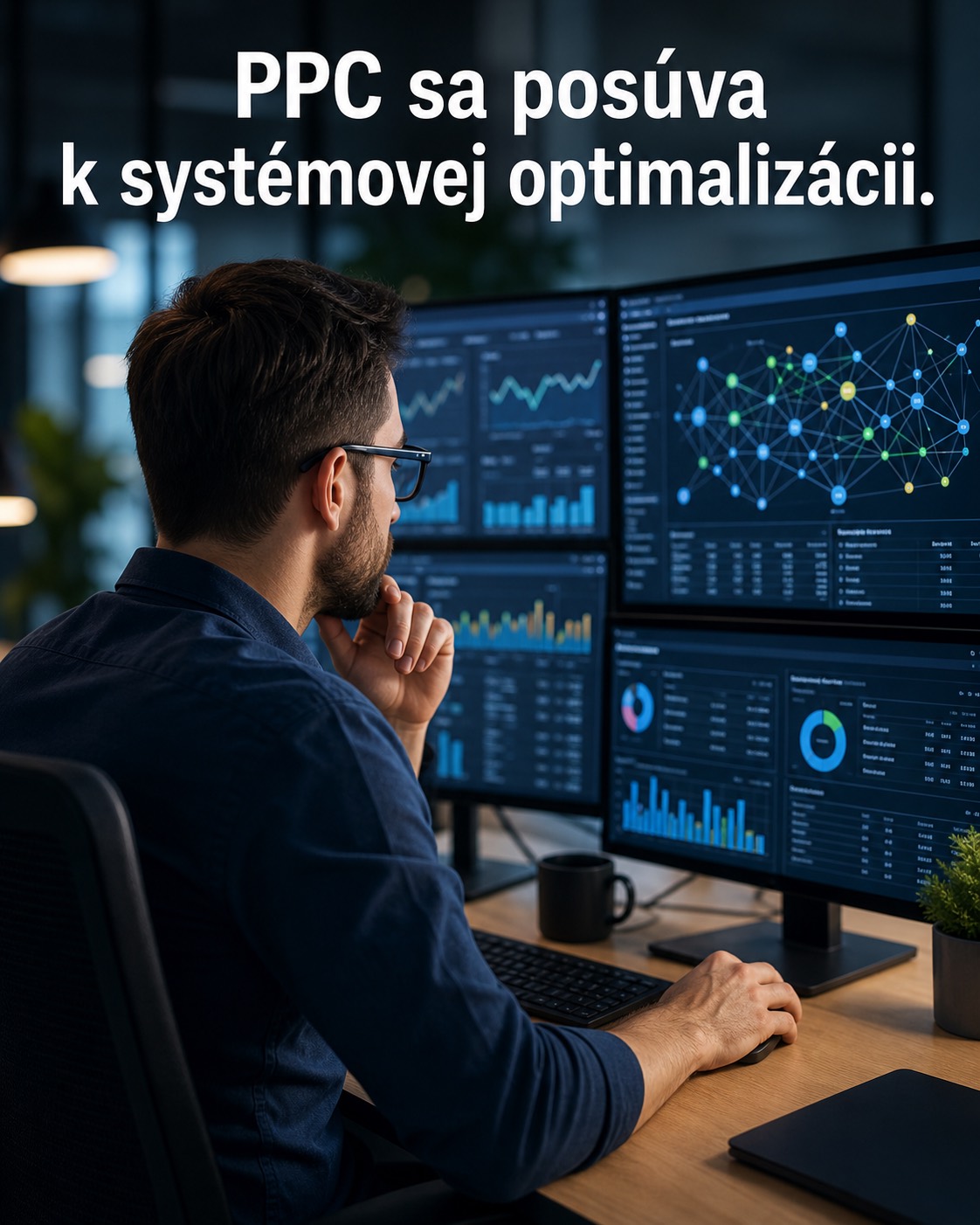 PPC sa posúva od manažéra kľúčových slov k systémovému optimalizátorovi.