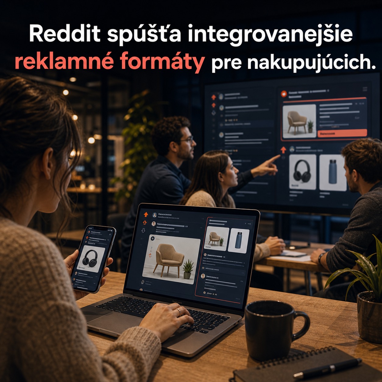 Reddit spúšťa integrovanejšie reklamné formáty pre nakupujúcich