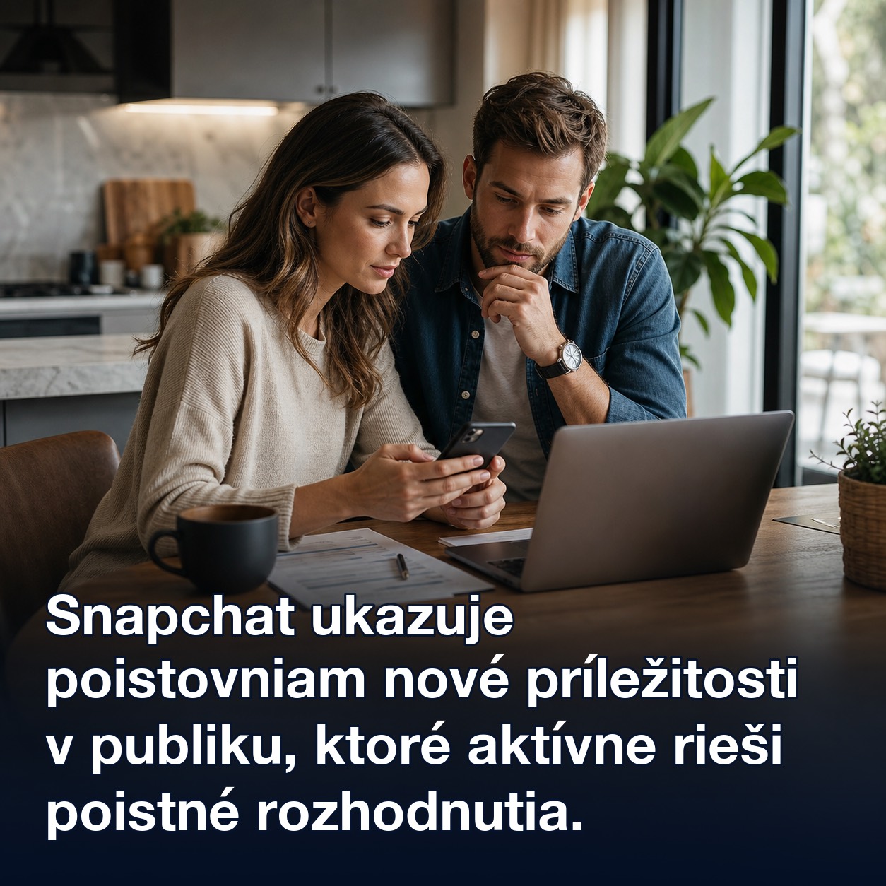 Snapchat ukazuje poistovniam nové príležitosti v publiku s vysokým rozhodovacím intentom