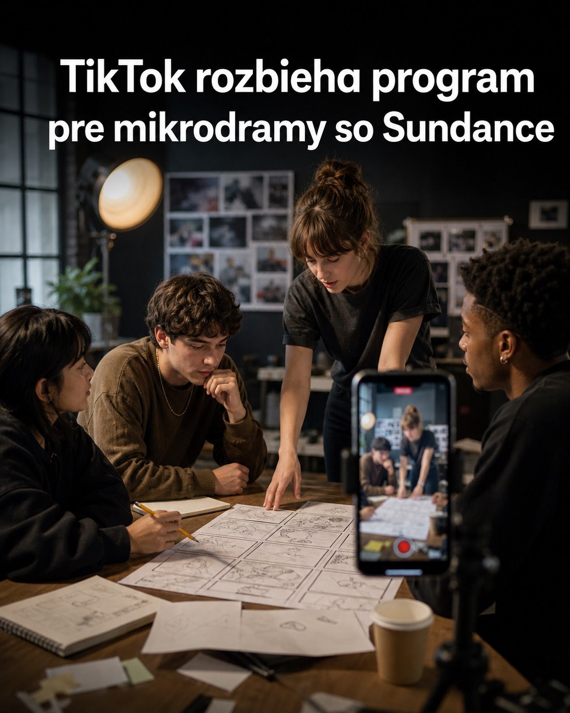 TikTok rozbieha program pre mikrodramy so Sundance.