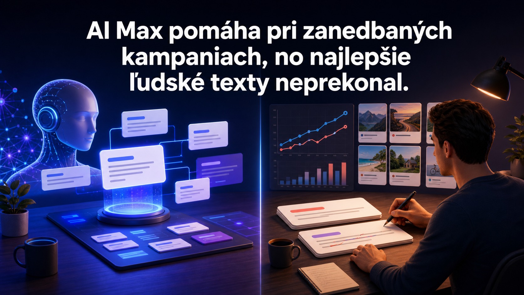 AI Max nenahradil najlepšie ľudské reklamné texty