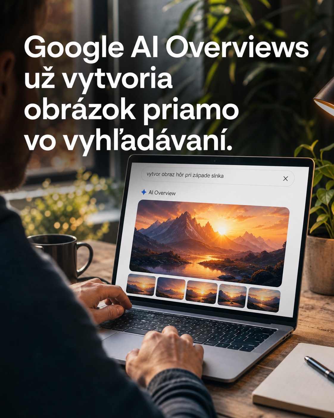 Google AI Overviews už vytvoria obrázok priamo vo vyhľadávaní