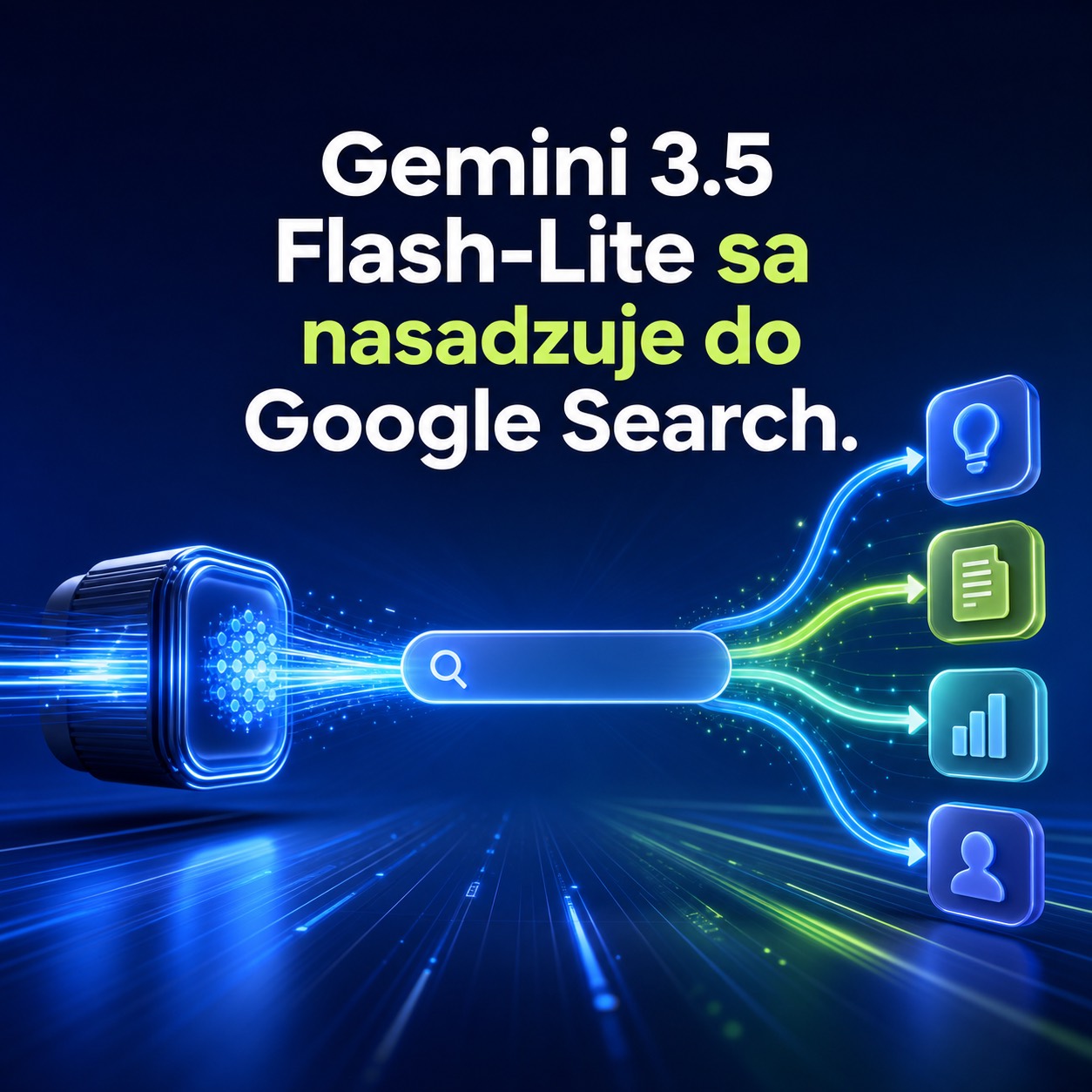 Gemini 3.5 Flash-Lite prichádza do Google Search