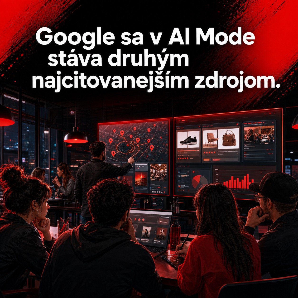 Google sa v AI Mode stáva druhým najcitovanejším zdrojom