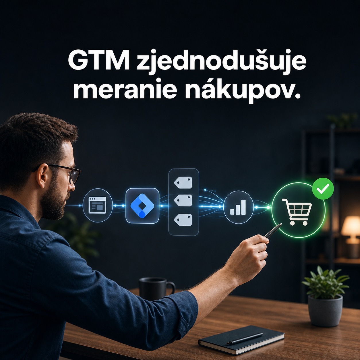 Google Tag Manager zjednodušuje meranie nákupov