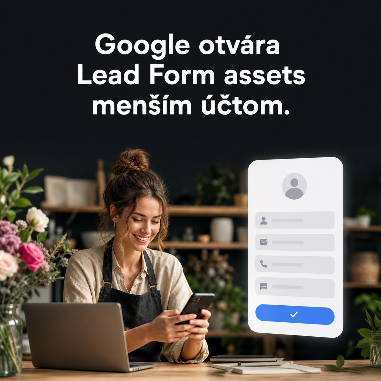 Google uvoľňuje podmienky pre Lead Form assets