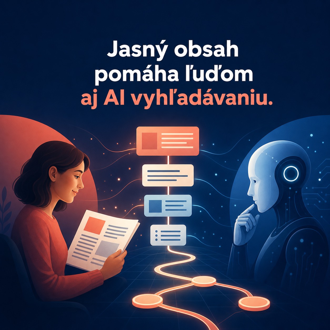 Jasnosť obsahu rozhoduje aj v AI vyhľadávaní