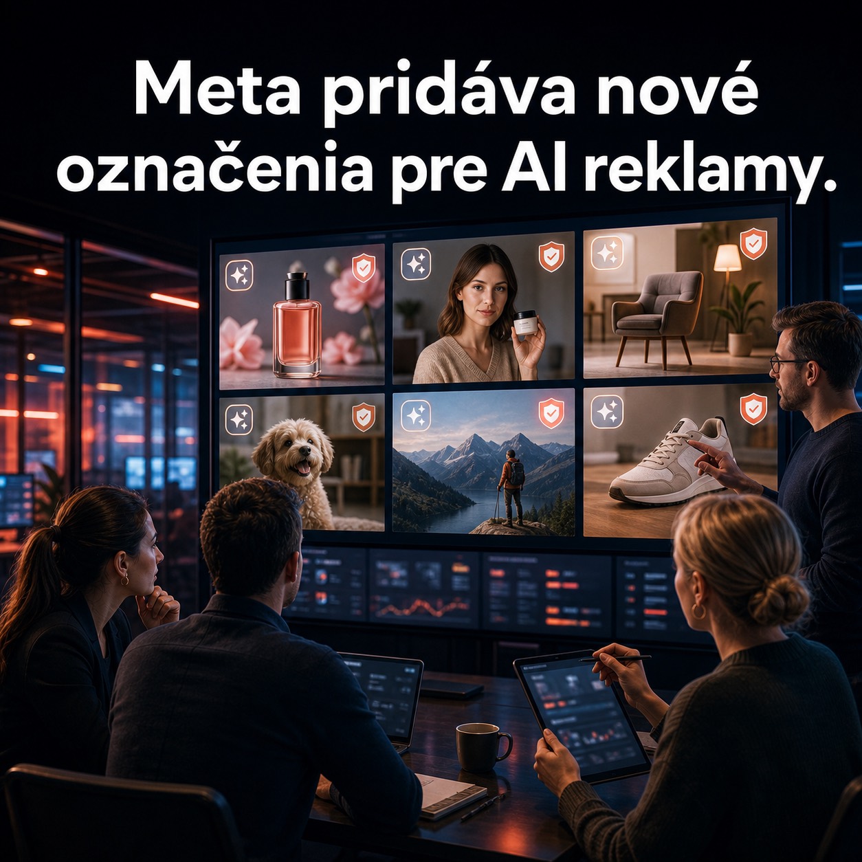 Meta pridáva nové označenia pre AI reklamy