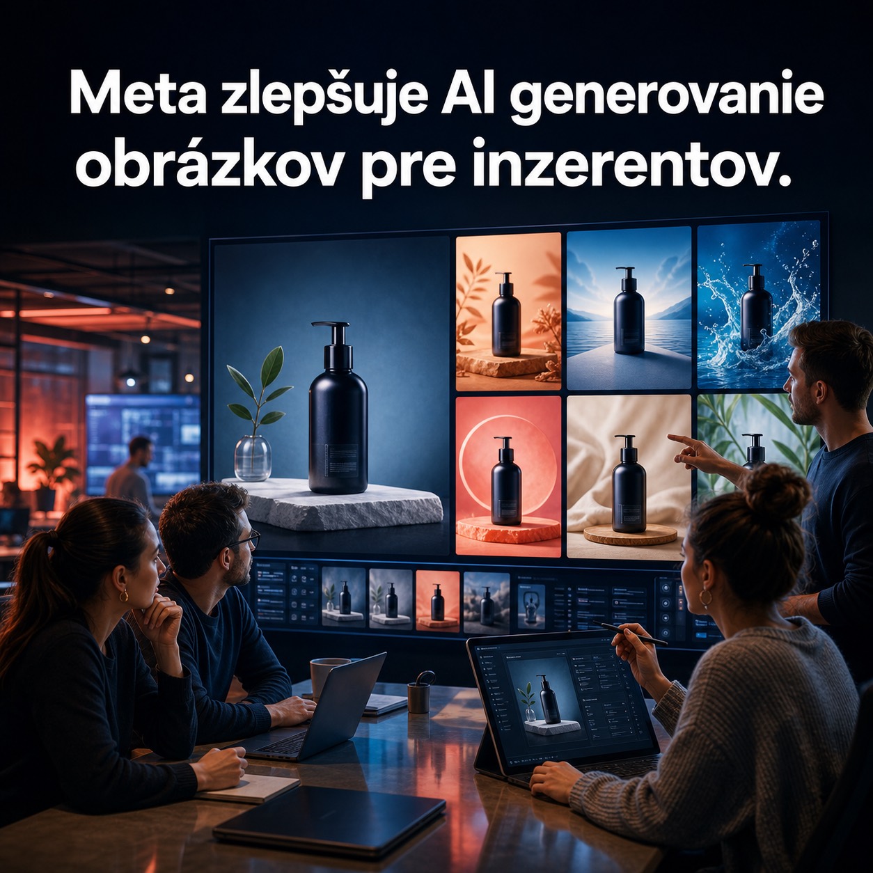 Meta zlepšuje AI generovanie obrázkov pre inzerentov