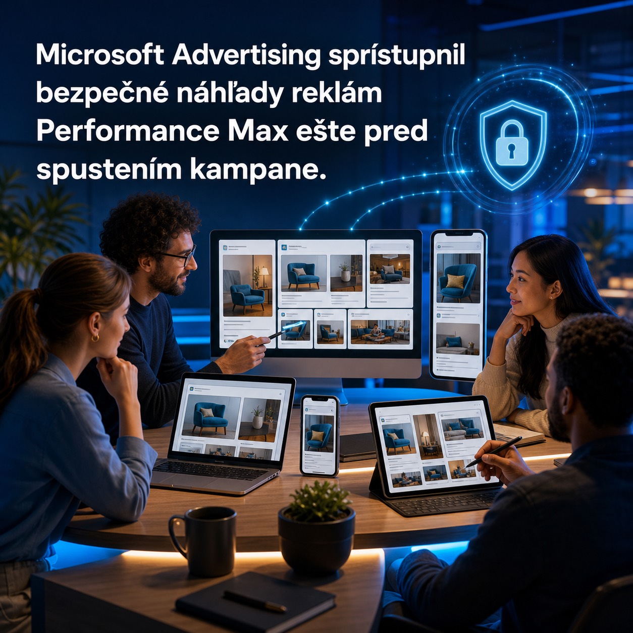 Microsoft Ads ukáže náhľady Performance Max ešte pred spustením