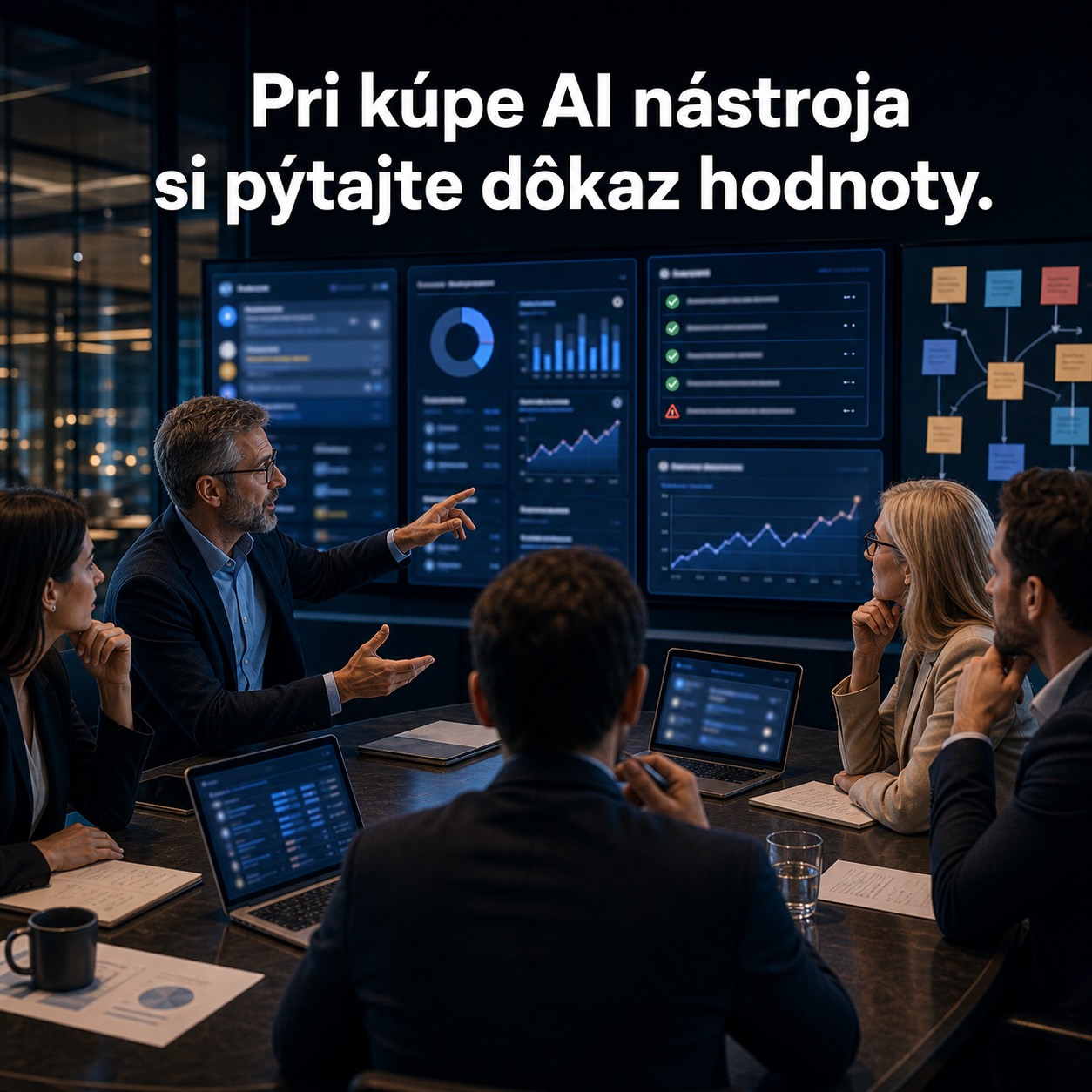 Pri kúpe AI nástroja si pýtajte dôkaz hodnoty
