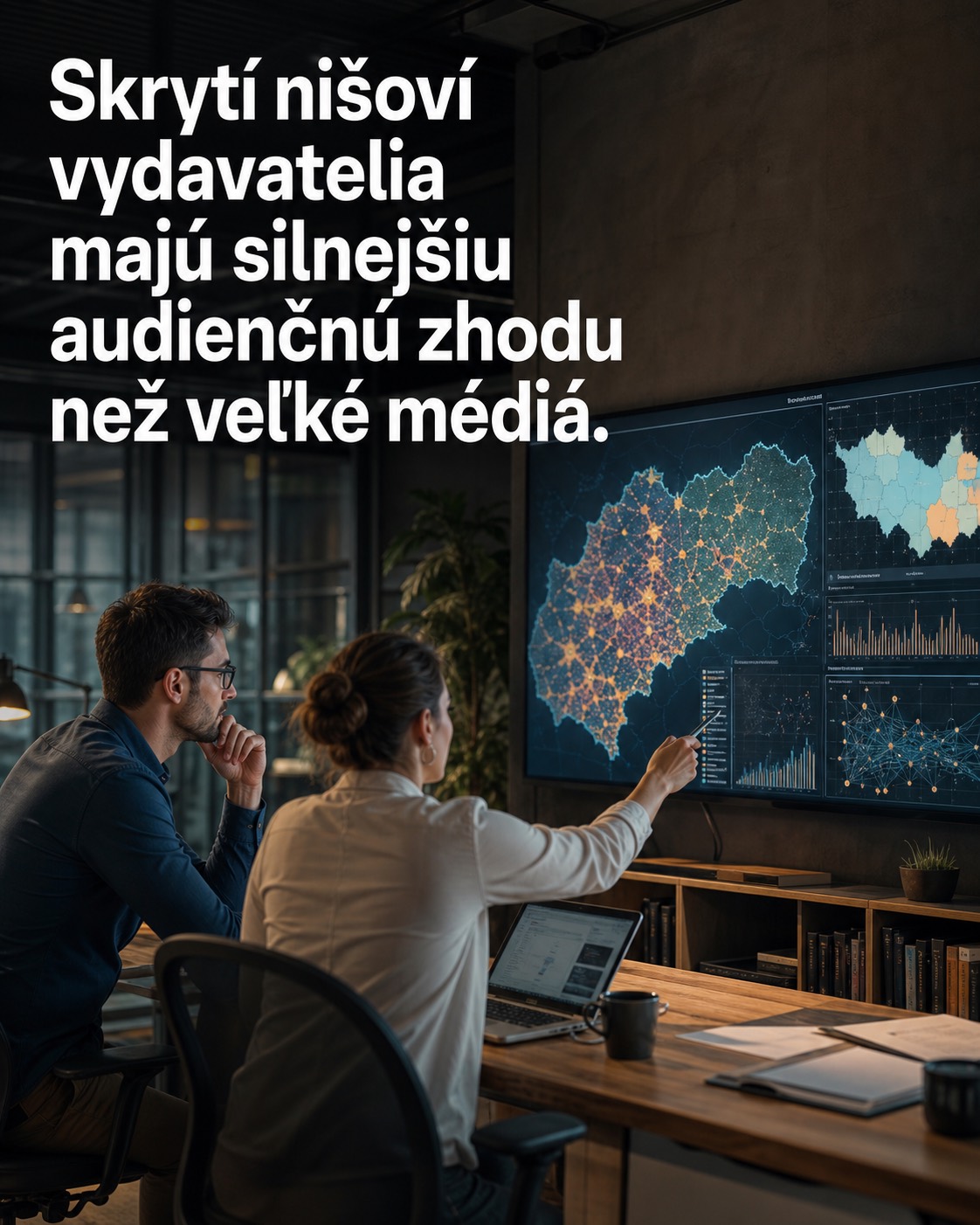 Skrytí nišoví vydavatelia majú silnejšiu audienčnú zhodu než veľké médiá