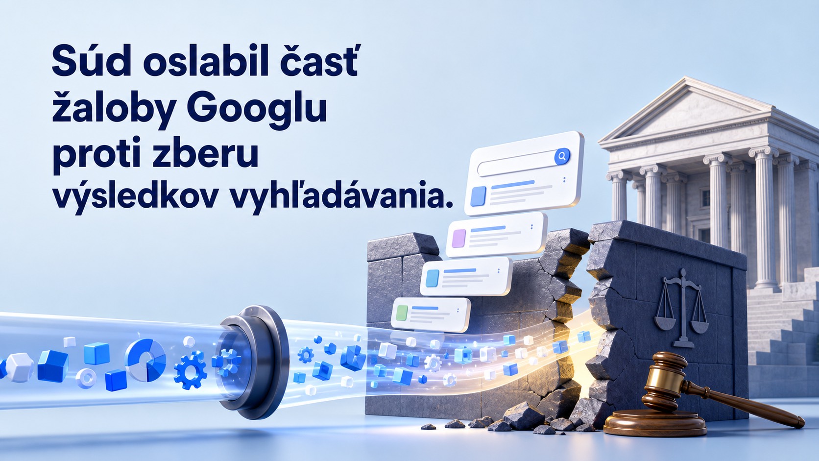 Súd oslabil časť žaloby proti zberu výsledkov