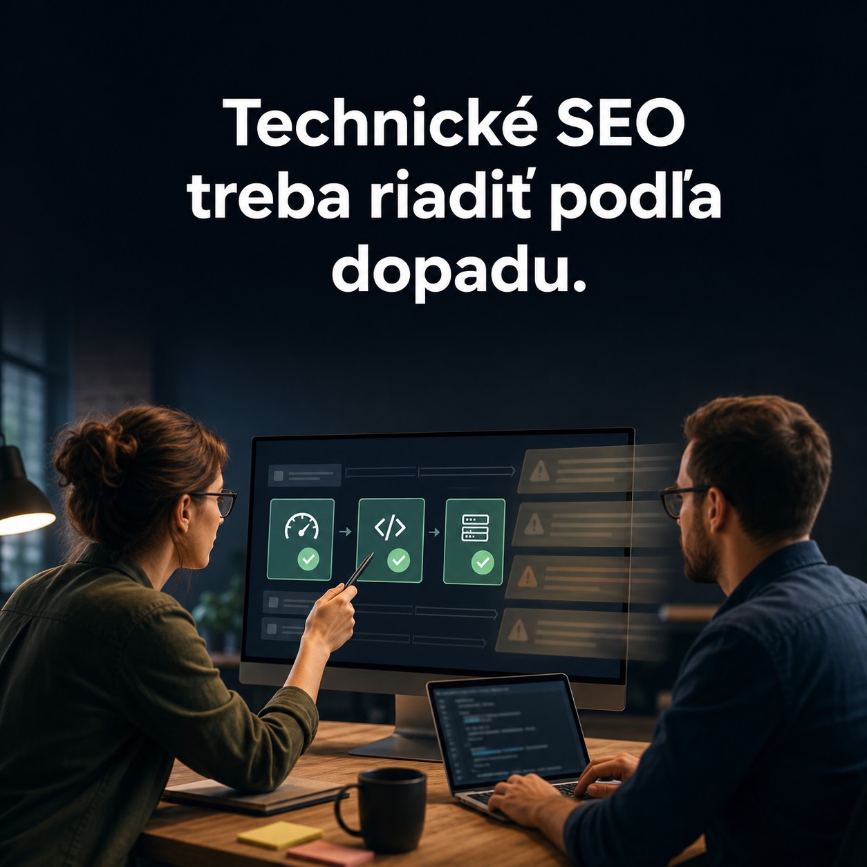 Technické SEO treba prioritizovať podľa dopadu