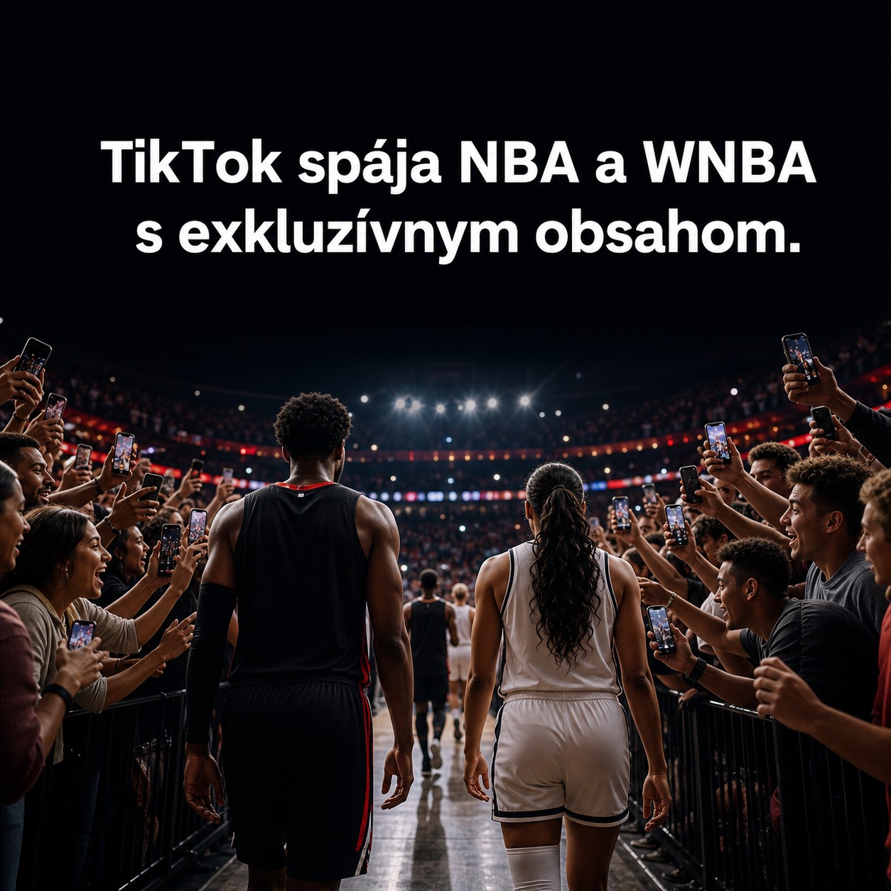 TikTok prepája NBA a WNBA s exkluzívnym obsahom