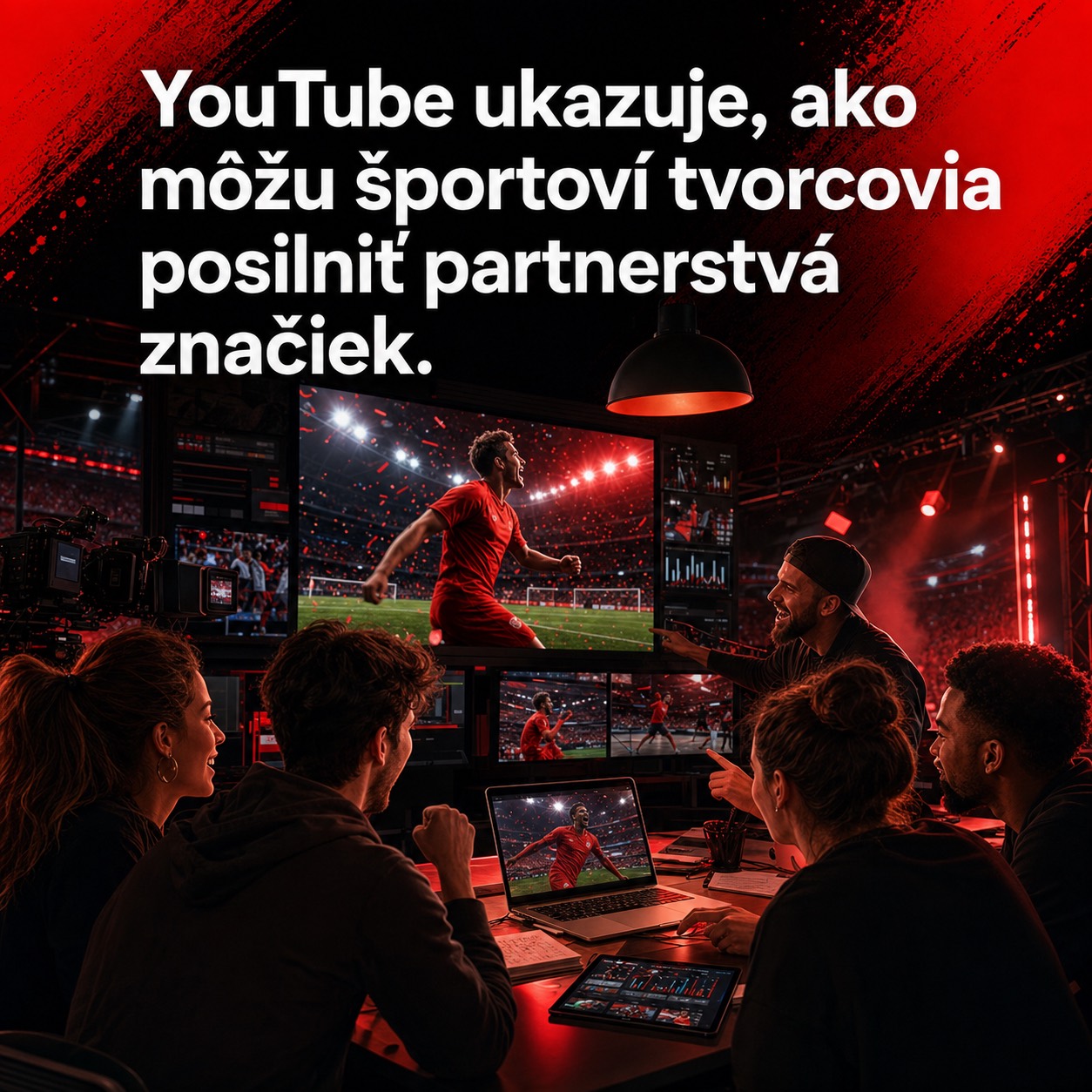 YouTube ukazuje, ako môžu športoví tvorcovia posilniť partnerstvá značiek