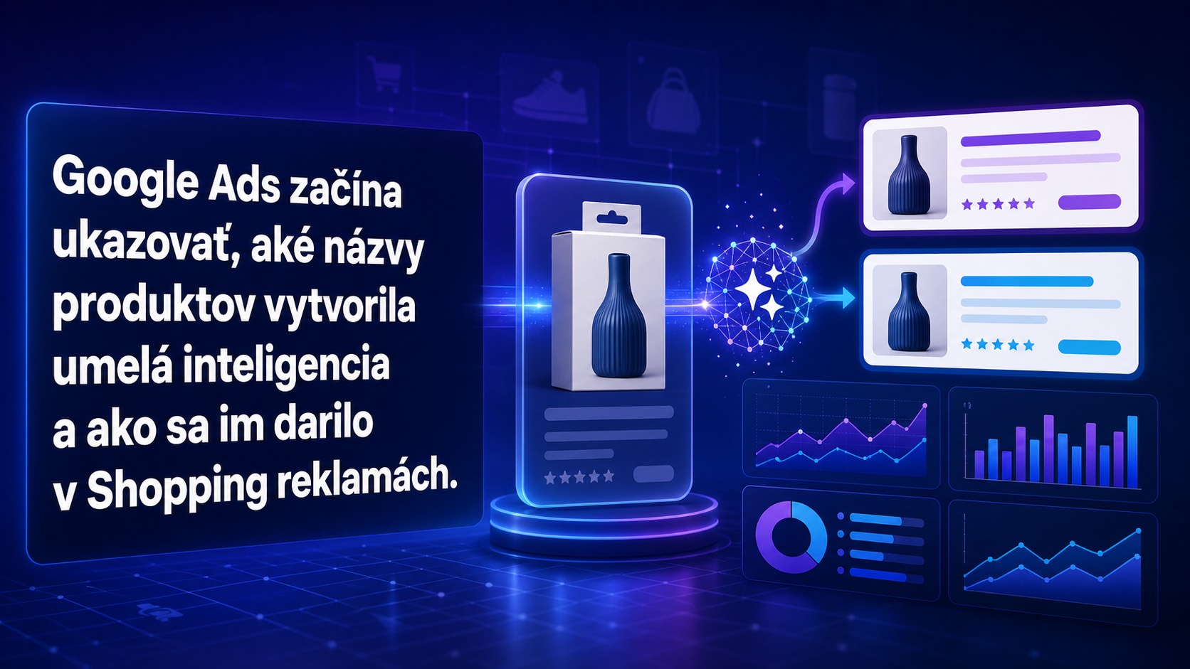 Google Ads ukáže výkon názvov produktov vytvorených AI