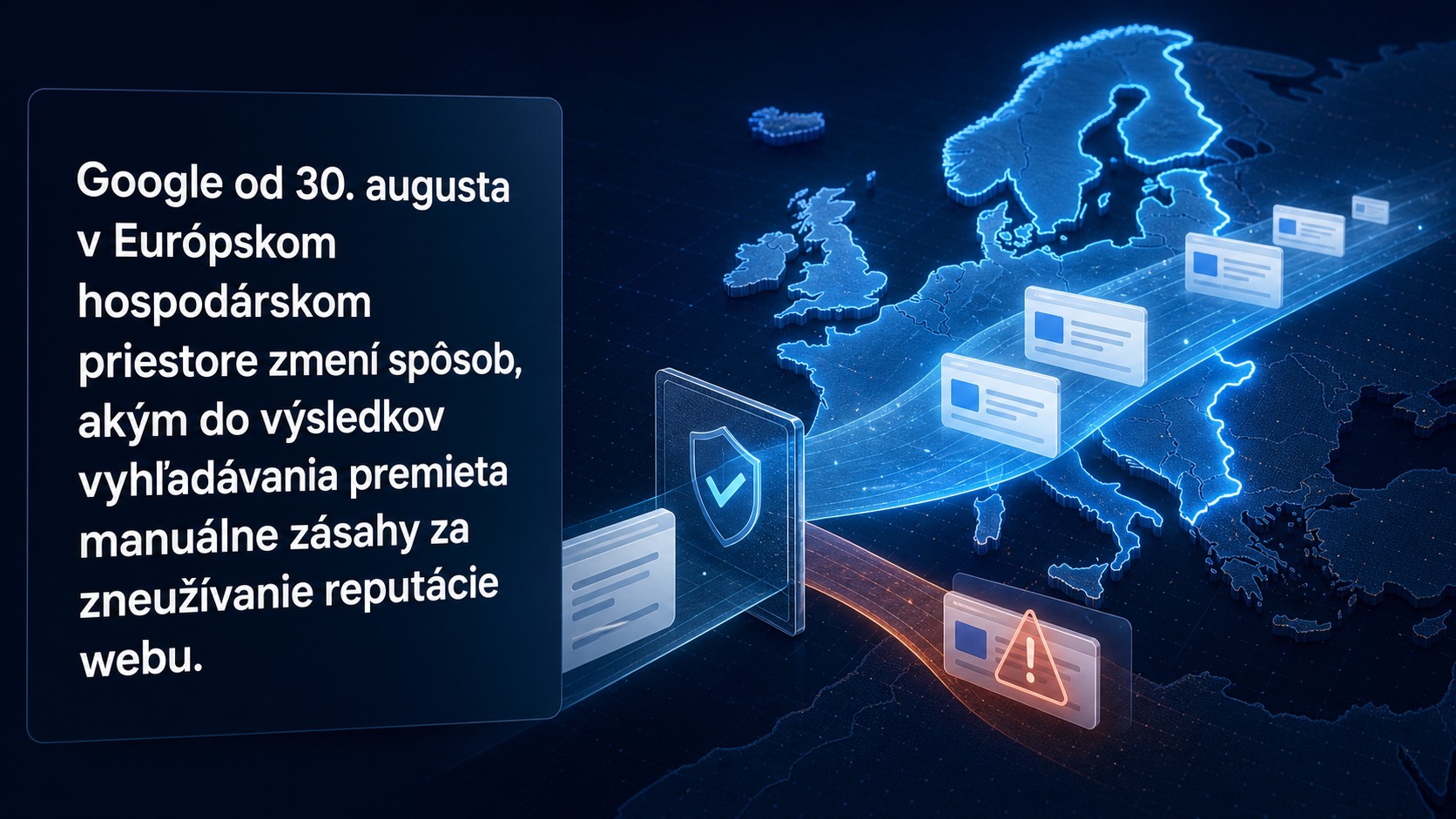 Google v EHP zmení zásah proti zneužívaniu reputácie webu