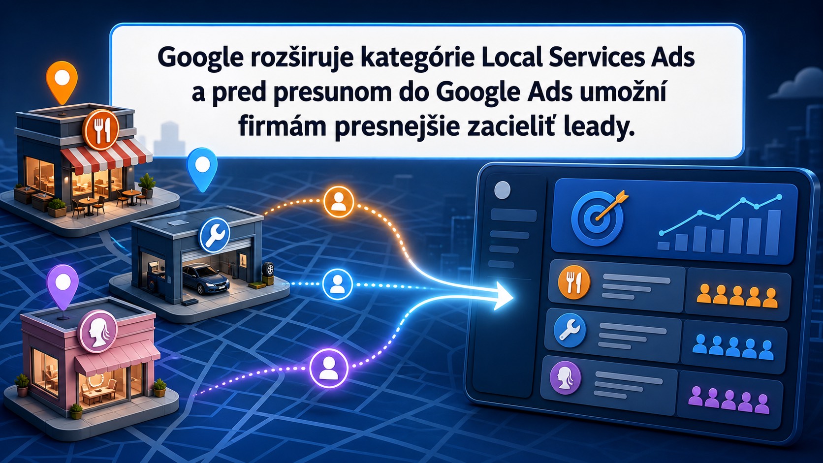 Google rozširuje kategórie Local Services Ads