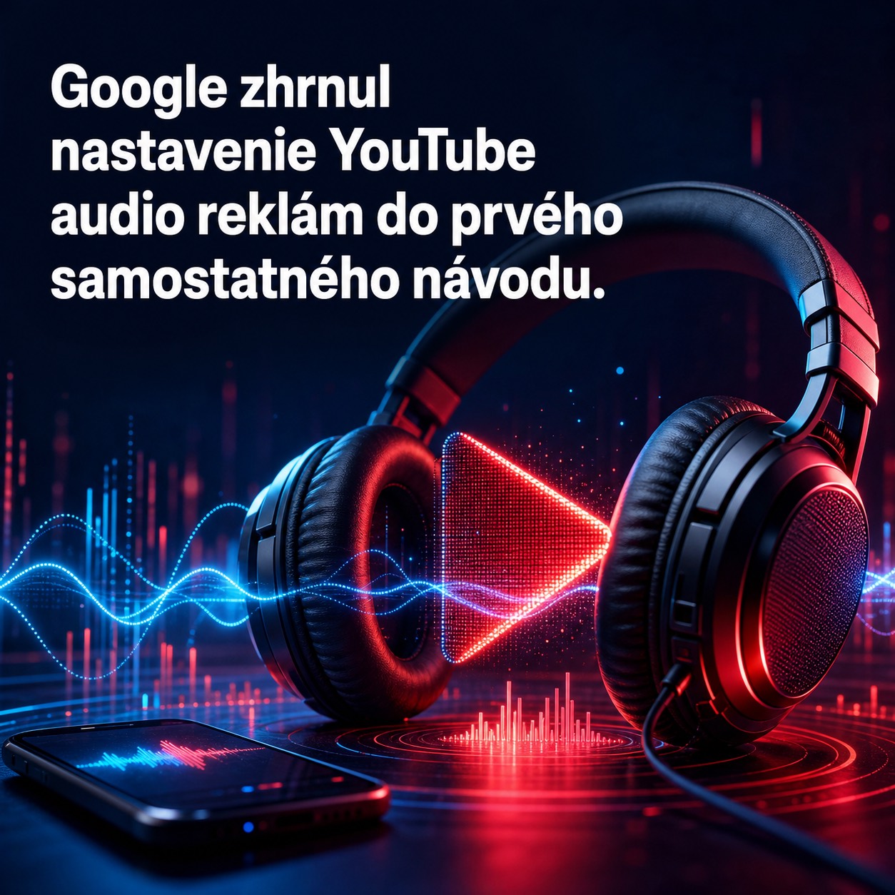 Google zjednotil návod pre YouTube audio reklamy