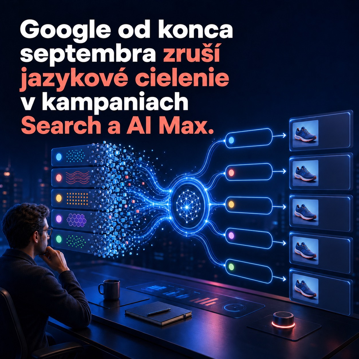 Google zruší jazykové cielenie v kampaniach Search a AI Max