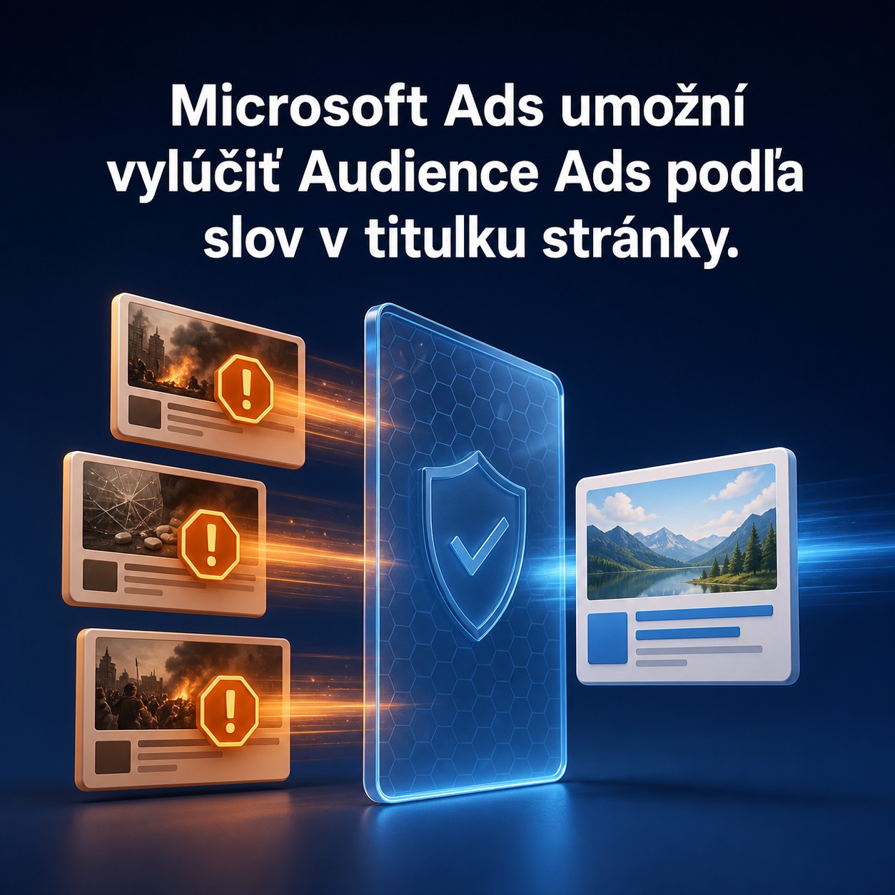 Microsoft Ads umožní vylúčiť reklamy podľa slov v titulku stránky