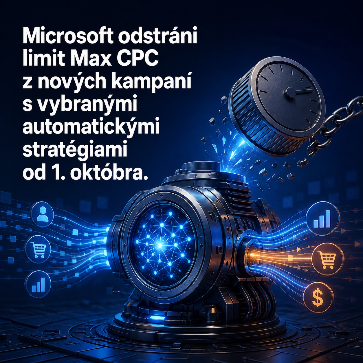 Microsoft odstráni limit Max CPC z nových kampaní