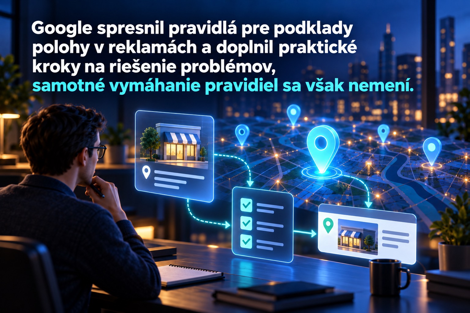 Google spresnil pravidlá pre podklady polohy bez zmeny ich vymáhania