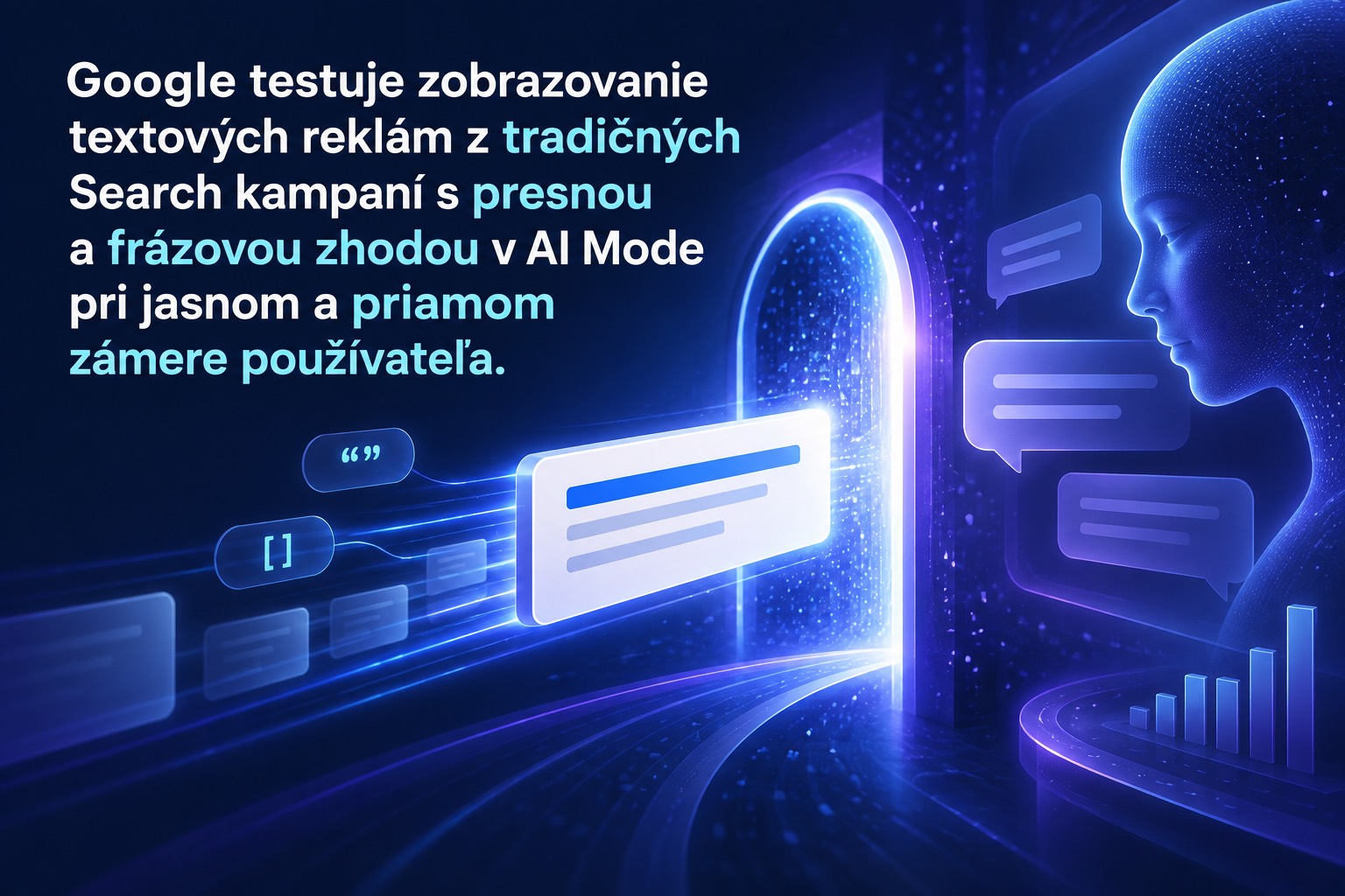 Tradičné Search kampane vstupujú do Google AI Mode
