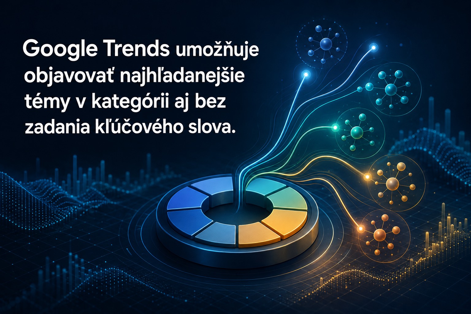 Google Trends pridáva objavovanie trendov podľa kategórie