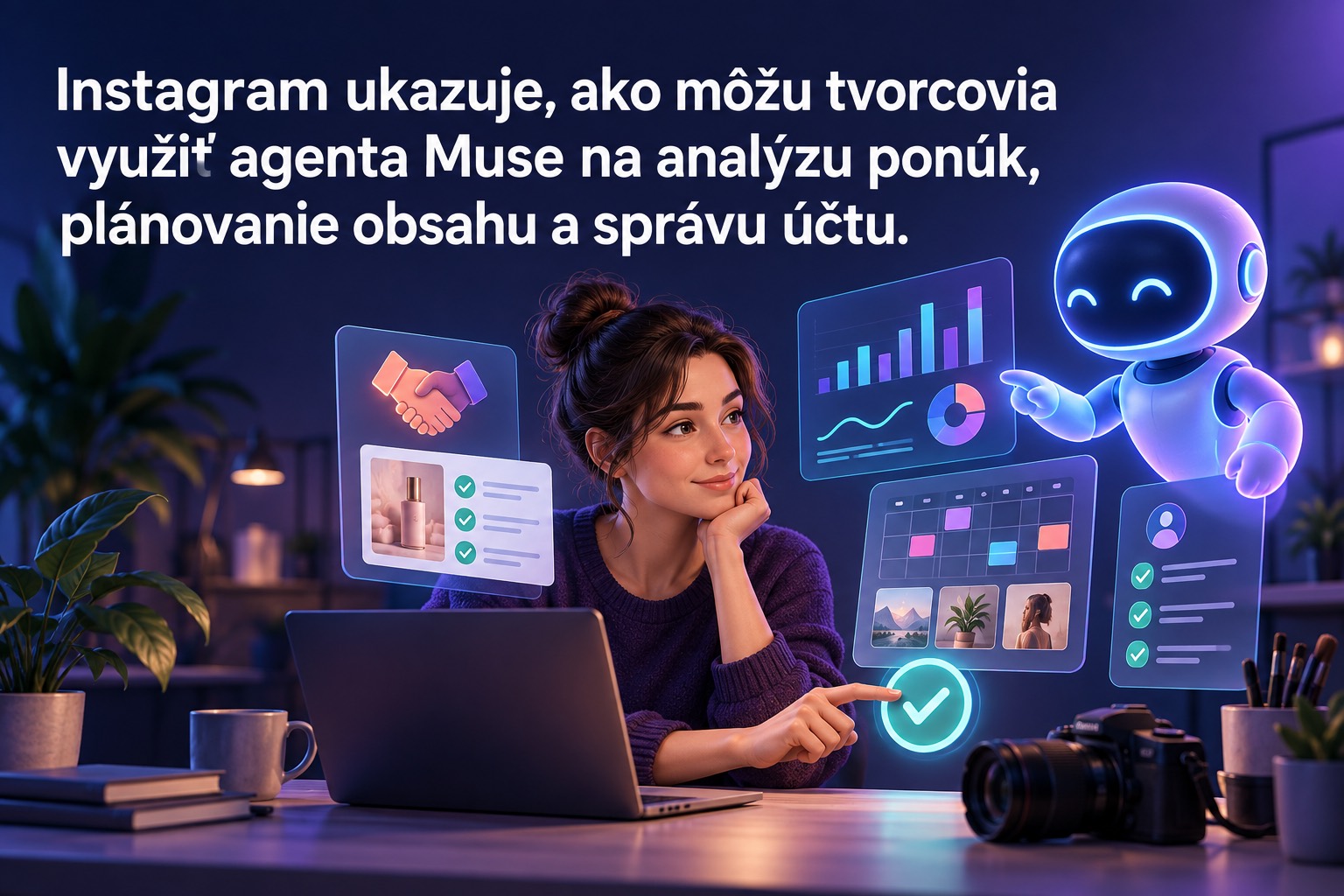 Instagram ukazuje praktické využitie agenta Muse pre tvorcov