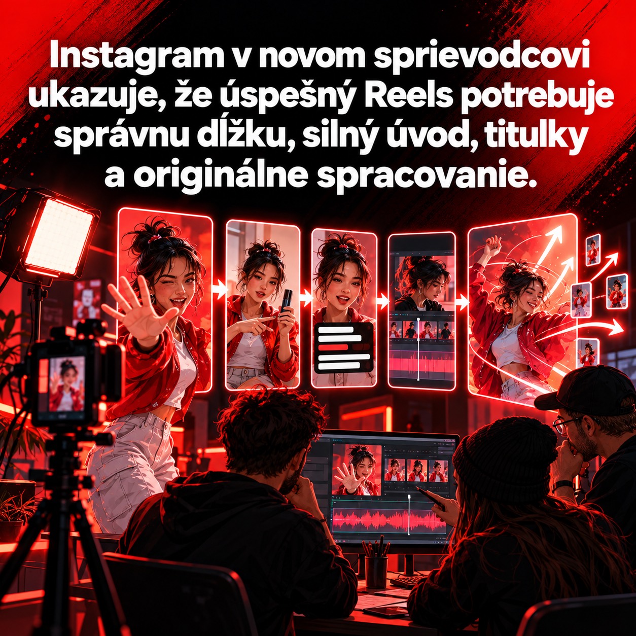 Instagram zhrnul praktické pravidlá pre účinnejšie Reels