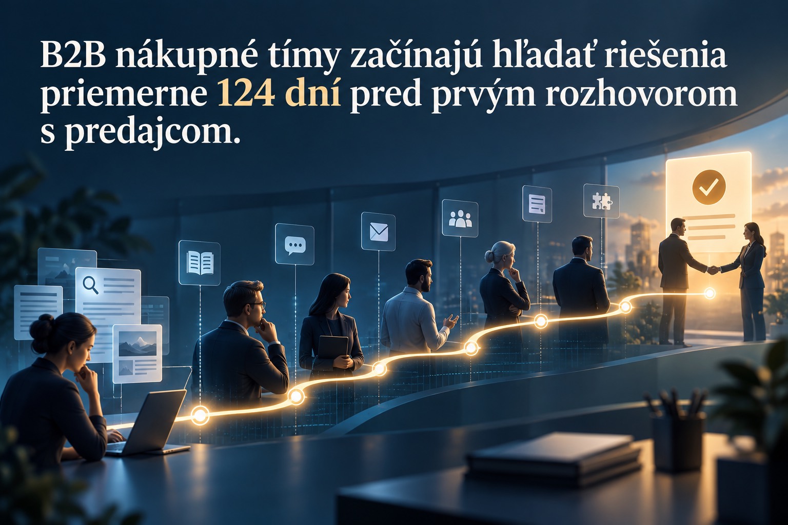 Dáta LinkedInu menia načasovanie B2B kampaní