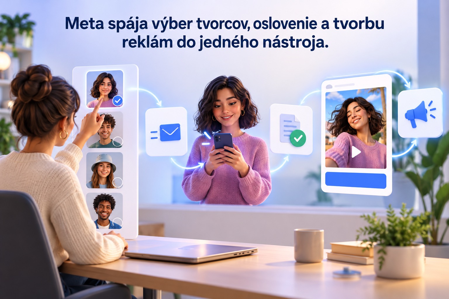 Meta spúšťa Creator Marketing Hub: od výberu tvorcu po reklamu v jednom postupe