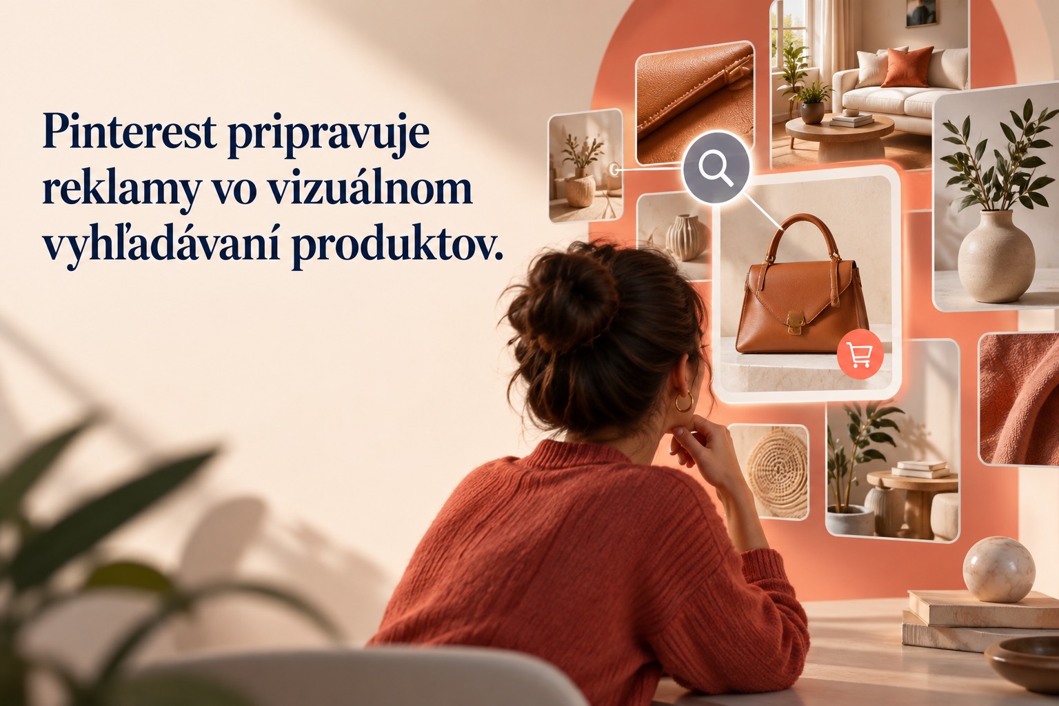 Pinterest pripravuje reklamy vo vizuálnom vyhľadávaní produktov