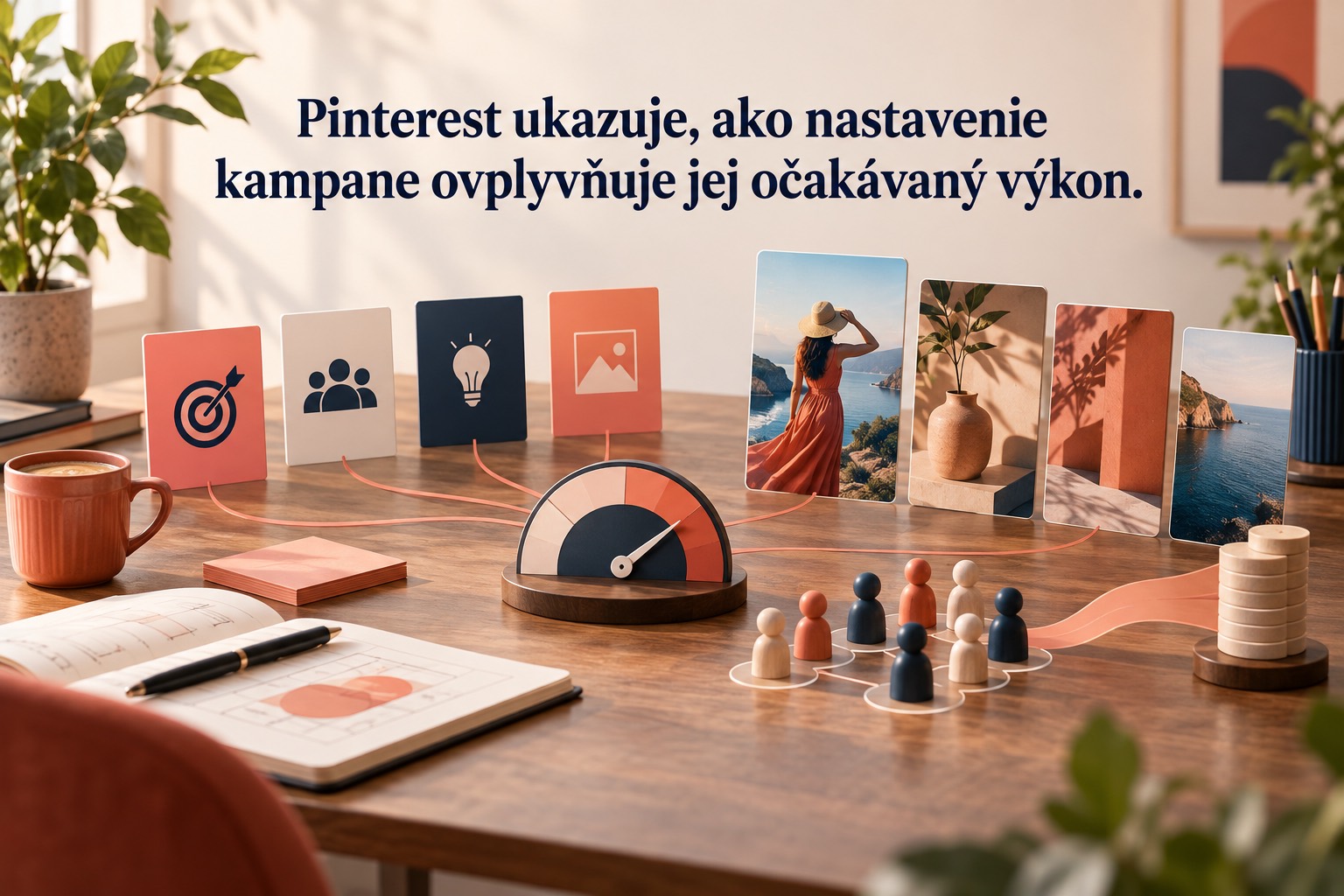 Pinterest pridáva skóre nastavenia reklamných kampaní