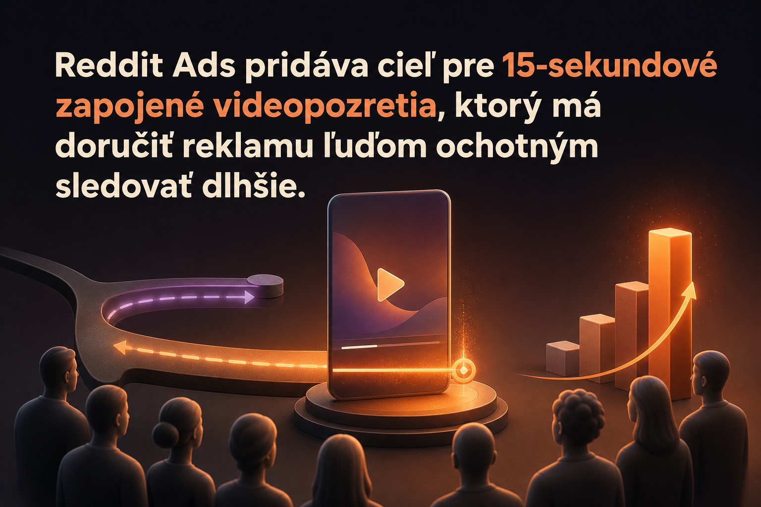 Reddit Ads pridáva 15-sekundový cieľ pre zapojené videopozretia