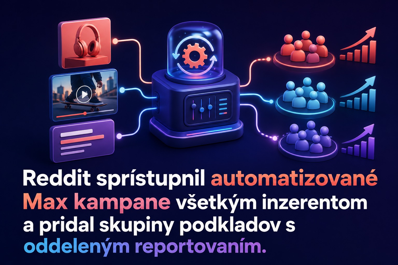 Reddit sprístupnil Max kampane všetkým inzerentom